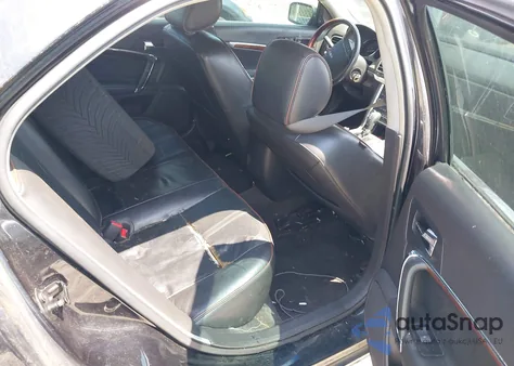 2011 Lincoln Mkz из США, поврежденный, VIN 3LNHL2GC5BR751471